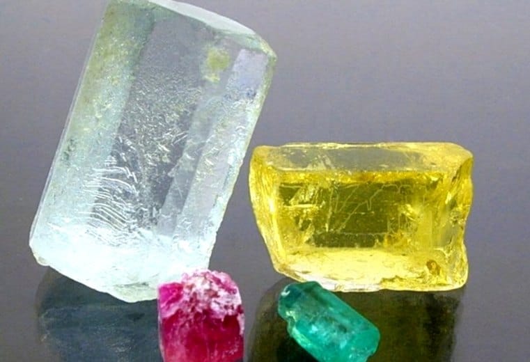 berilo las piedras para curar enfermedades