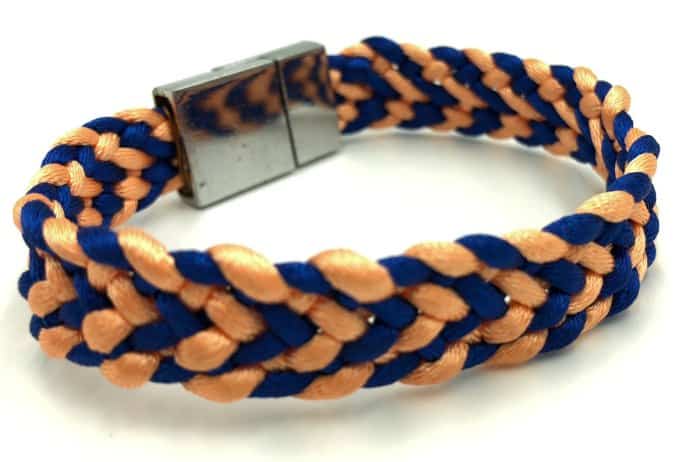 kumihimo pulsera 3
