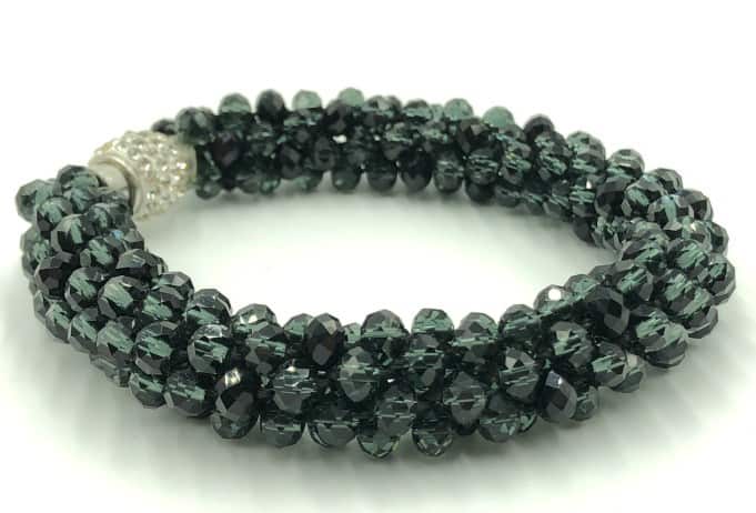 kumihimo pulsera 6