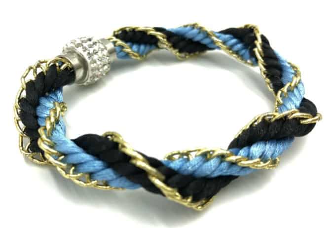 kumihimo pulsera 8