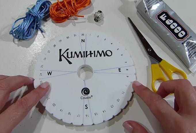 kumihimo tutorial